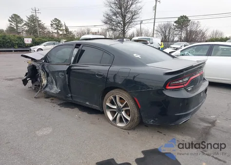 2015 Dodge Charger Road/Track from USA, damaged, VIN 2C3CDXCTXFH729342